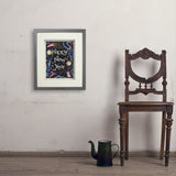 A Greeting Card: Happy New Year! - Art Print, 11x14 / Standard / Gray