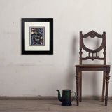 A Greeting Card: Happy New Year! - Art Print, 8x10 / Deluxe / Black