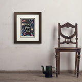 A Greeting Card: Happy New Year! - Art Print, 11x14 / Deluxe / Brown