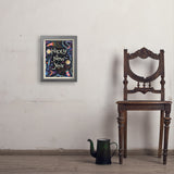 A Greeting Card: Happy New Year! - Art Print, 11x14 / Simple / Gray