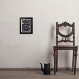 A Greeting Card: Happy New Year! - Art Print, 8x10 / Simple / Black