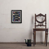 A Greeting Card: Happy New Year! - Art Print, 11x14 / Simple / Black