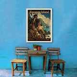 Treasure Island: Robert Louis Stevenson (AVH) - Canvas, Canvas / 24x32