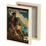Treasure Island: Robert Louis Stevenson (AVH) - Canvas, Canvas