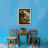 Treasure Island: Robert Louis Stevenson (AVH) - Canvas, Canvas / 18x24