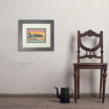 Asbury Park NJ - Art Print, 8x10 / Deluxe / Gray
