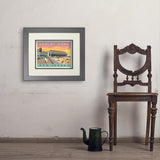 Asbury Park NJ - Art Print, 11x14 / Deluxe / Gray