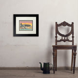 Asbury Park NJ - Art Print, 8x10 / Deluxe / Black