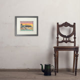 Asbury Park NJ - Art Print, 8x10 / Standard / Gray