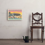 Asbury Park NJ - Art Print, 18x24
