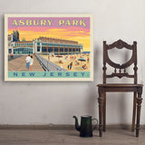 Asbury Park NJ - Art Print, 30x40