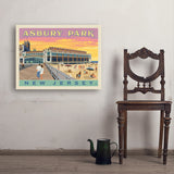 Asbury Park NJ - Art Print, 24x32