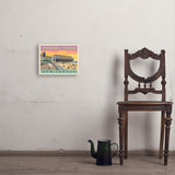 Asbury Park NJ - Art Print, 11x14