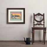 Asbury Park NJ - Art Print, 11x14 / Deluxe / Brown