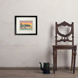 Asbury Park NJ - Art Print, 8x10 / Standard / Black