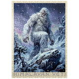 Mythical Creatures: Himalayan Yeti - Puzzle, Puzzle / 500 / Assembled