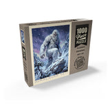 Mythical Creatures: Himalayan Yeti - Puzzle, Puzzle / 1000 / Box / Angle