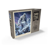 Mythical Creatures: Himalayan Yeti - Puzzle, Puzzle / 500 / Box / Angle