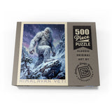 Mythical Creatures: Himalayan Yeti - Puzzle, Puzzle / 500 / Box / Front