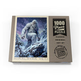 Mythical Creatures: Himalayan Yeti - Puzzle, Puzzle / 1000 / Box / Front