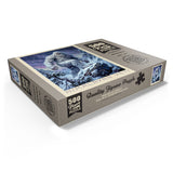 Mythical Creatures: Himalayan Yeti - Puzzle, Puzzle / 500 / Box / Flat
