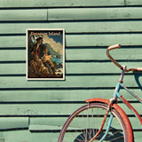 Treasure Island: Robert Louis Stevenson (AVH) - Metal Sign, Metal Sign / 9x12