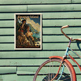 Treasure Island: Robert Louis Stevenson (AVH) - Metal Sign, Metal Sign / 12x16