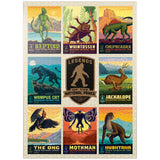 Legends Of The National Parks: Multi-Image Print 5 - Puzzle, Puzzle / 1000 / Assembled
