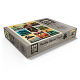 Legends Of The National Parks: Multi-Image Print 5 - Puzzle, Puzzle / 500 / Box / Flat