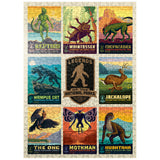 Legends Of The National Parks: Multi-Image Print 5 - Puzzle, Puzzle / 500 / Assembled