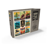 Legends Of The National Parks: Multi-Image Print 5 - Puzzle, Puzzle / 500 / Box / Angle