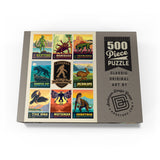Legends Of The National Parks: Multi-Image Print 5 - Puzzle, Puzzle / 500 / Box / Front