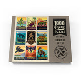 Legends Of The National Parks: Multi-Image Print 5 - Puzzle, Puzzle / 1000 / Box / Front