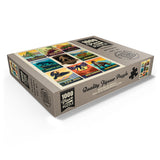 Legends Of The National Parks: Multi-Image Print 5 - Puzzle, Puzzle / 1000 / Box / Flat