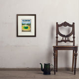 Yellowstone Morning Glory Pool - Art Print, 8x10 / Standard / Brown