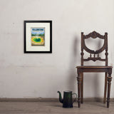 Yellowstone Morning Glory Pool - Art Print, 8x10 / Standard / Black