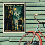 Sherlock Holmes: Arthur Conan Doyle  - Metal Sign, Metal Sign / 18x24
