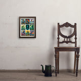 Legends Of The National Parks: Multi-Image Print 7 - Art Print, 11x14 / Simple / Brown