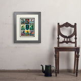Legends Of The National Parks: Multi-Image Print 7 - Art Print, 11x14 / Deluxe / Gray