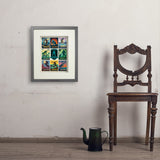 Legends Of The National Parks: Multi-Image Print 7 - Art Print, 11x14 / Standard / Gray