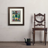 Legends Of The National Parks: Multi-Image Print 7 - Art Print, 11x14 / Deluxe / Brown