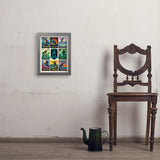 Legends Of The National Parks: Multi-Image Print 7 - Art Print, 11x14 / Simple / Gray