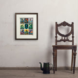 Legends Of The National Parks: Multi-Image Print 7 - Art Print, 11x14 / Standard / Brown
