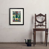 Legends Of The National Parks: Multi-Image Print 7 - Art Print, 11x14 / Standard / Black