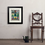 Legends Of The National Parks: Multi-Image Print 7 - Art Print, 11x14 / Deluxe / Black