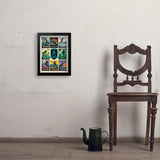 Legends Of The National Parks: Multi-Image Print 7 - Art Print, 11x14 / Simple / Black