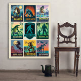 Legends Of The National Parks: Multi-Image Print 7 - Art Print, 36x48