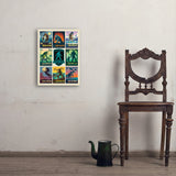 Legends Of The National Parks: Multi-Image Print 7 - Art Print, 18x24