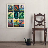 Legends Of The National Parks: Multi-Image Print 7 - Art Print, 24x32