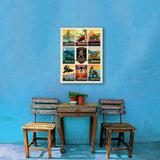 Legends Of The National Parks: Multi-Image Print 5 - Canvas, Canvas / 18x24